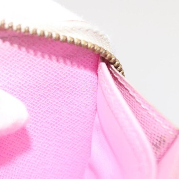 LOUIS VUITTON Monogram Multicolor Zippy Wallet Wallet White - Picture 15 of 15